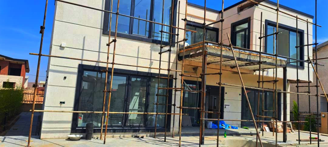 Scaffolding نصب داربست در ملاصدرا