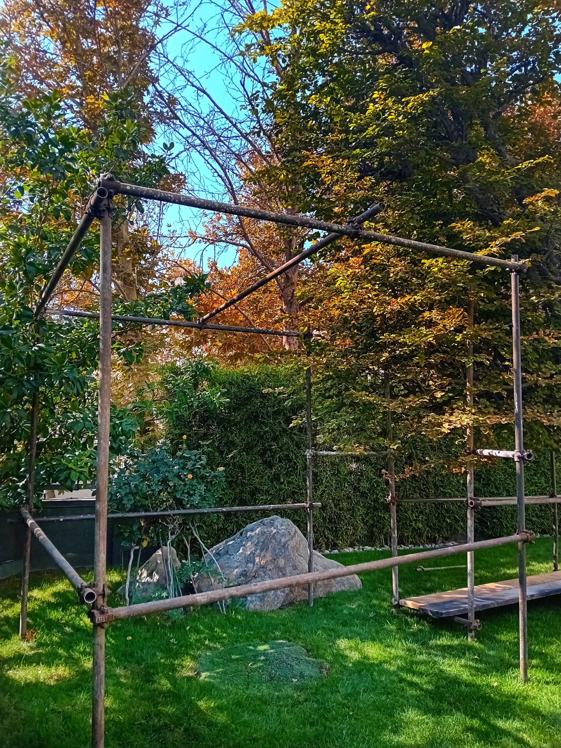 Scaffolding قیمت اجاره داربست در سلسبیل