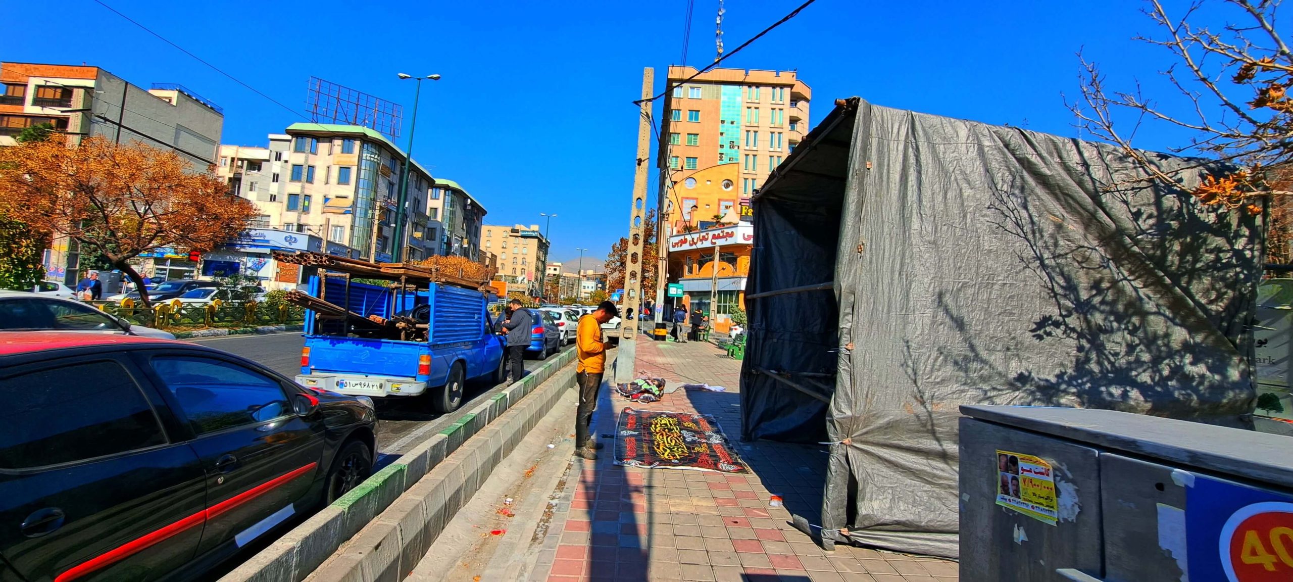 Scaffolding نصب داربست در امیرآباد