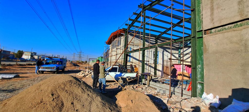 مزایای نصب داربست در تهران پارس