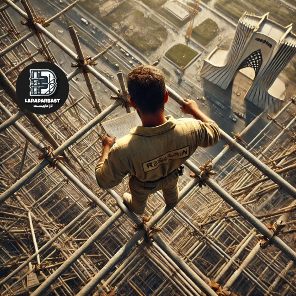 قیمت اجاره داربست در تهران