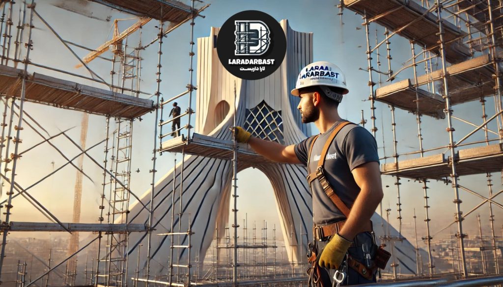 اجاره داربست قاب بنر تهران