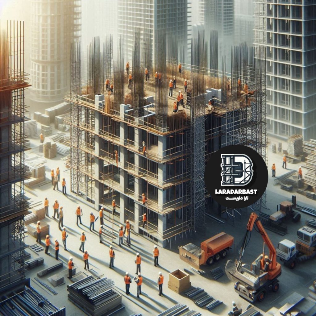 مقایسه داربست های مدرن و سنتی