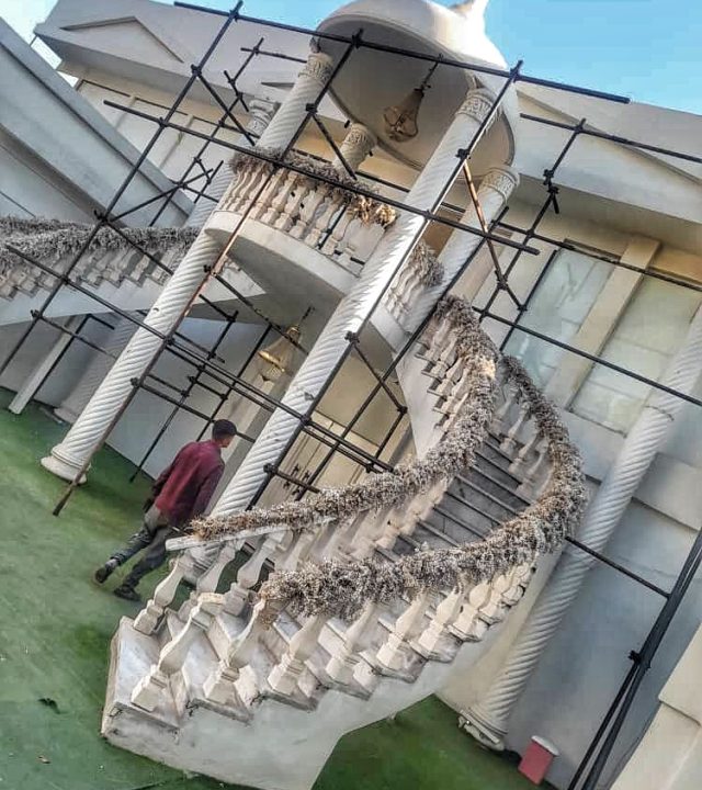 Scaffolding نصب داربست در نازی آباد