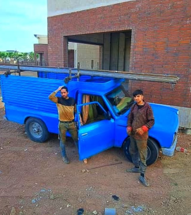 Scaffolding نصب داربست در راه آهن