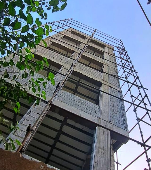 Scaffolding نصب داربست در فرشته