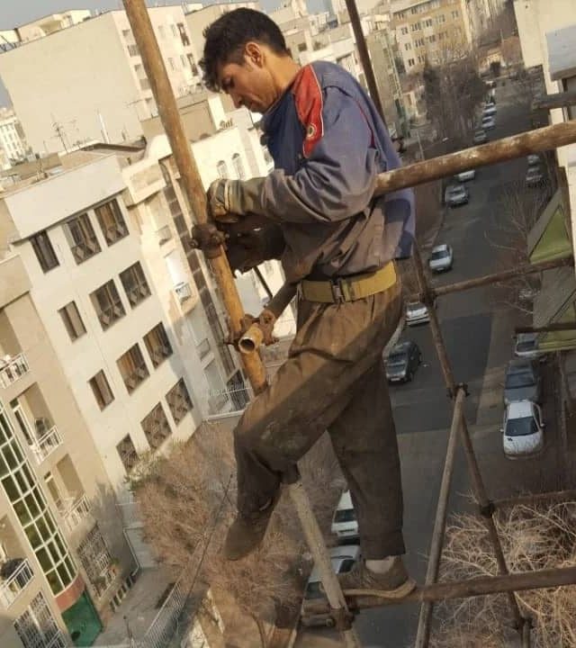 نصب انواع داربست فلزی نصب انواع داربست فلزی
